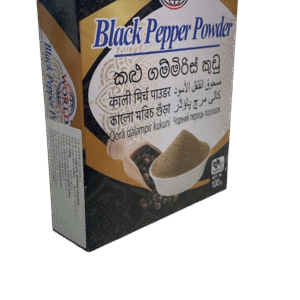 WORLD BLACK PEPPER POWDER 100g