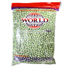 WORLD GREEN PEAS DRY 800g