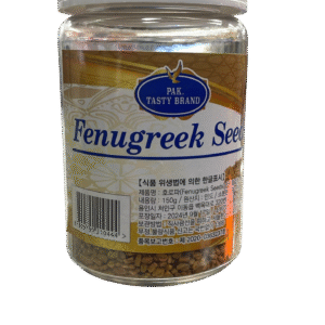 Fenugreek Seeds jar호로파 씨앗 150g